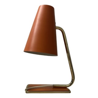 Vintage Table Lamp in Metal, 1960s For Sale