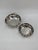 Silver-Plated Bowls from Christofle, France, Set of 2 For Sale - Image 4 of 17