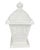2000 - 2009 Vintage Palm Beach Regency Pier-Top Cast Stone Garden Lantern For Sale - Image 5 of 12