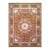Antique Persian Tabriz Wool 10x14 Brown, Red, & Dark Green Handmade Area Rug #9902148 For Sale