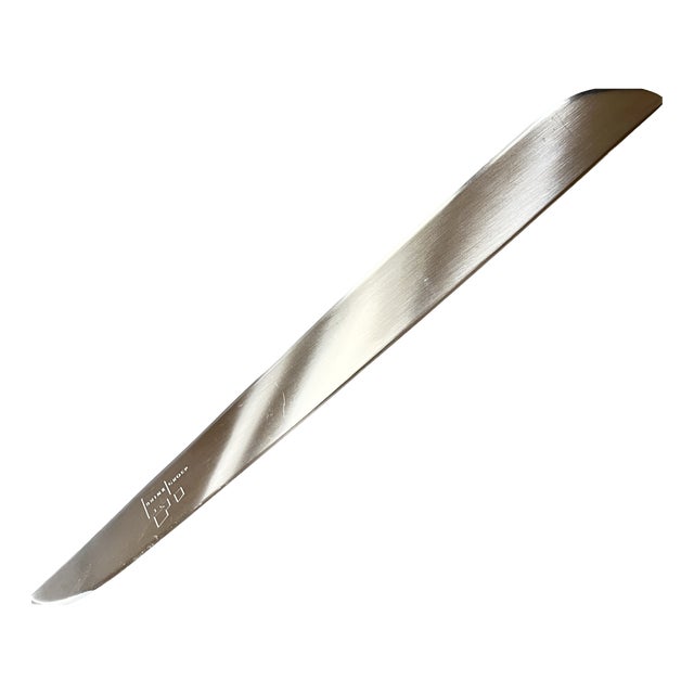 Vintage Italian Letter Opener by Enzo Mari, 1960s For Sale