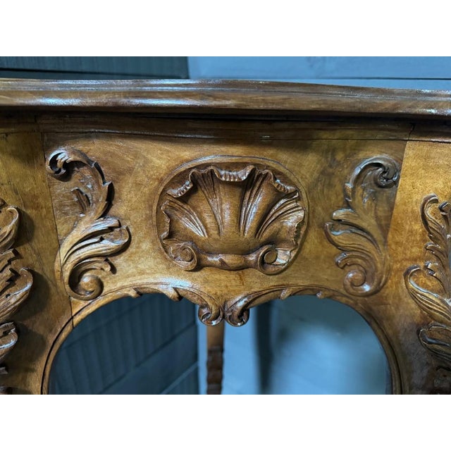 French Walnut Side Table, 1900s For Sale - Image 9 of 16
