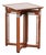 Art Deco Side Table with Removable Top by Schuitema from the Decoforma Series For Sale
