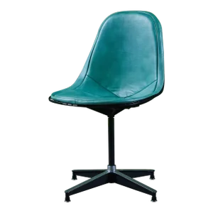 Charles and Ray Eames Pkc Wire Chair With Swivel Base for Herman Miller