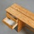 Brown Pine Desk from Mobilier Gal La Plagne, 1960s For Sale - Image 8 of 11