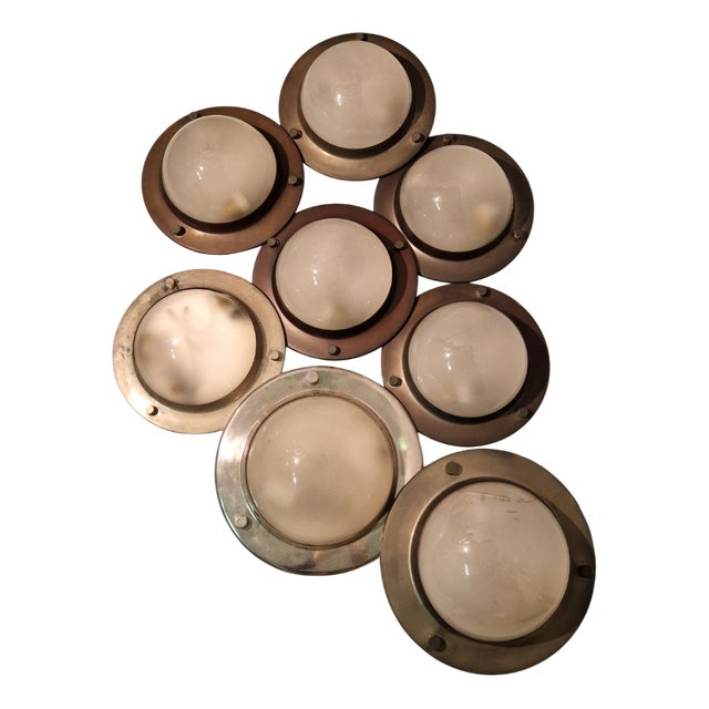 LSP6 Tommy Grande Wall Light by Luigi Caccia Dominini for Azucena, 1970s For Sale