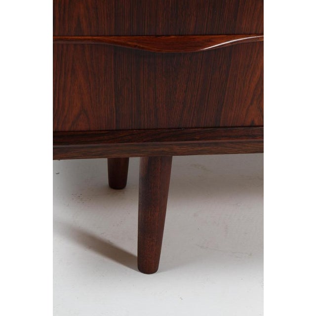 Sideboard in Rosewood by Erling Torvits, 1960s For Sale - Image 9 of 10