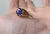 Vintage Ring in 14 Carat Gold and Amethyst by Herman Siersbøl, 1960s For Sale - Image 4 of 7