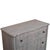This three-drawer chest showcases understated elegance through its flowing curved legs, softly contoured form, and acid-...