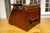 19th Century English Victorian Inlaid Walnut Coal Scuttle with Brass Handle Antique English Victorian coal scuttle with a...