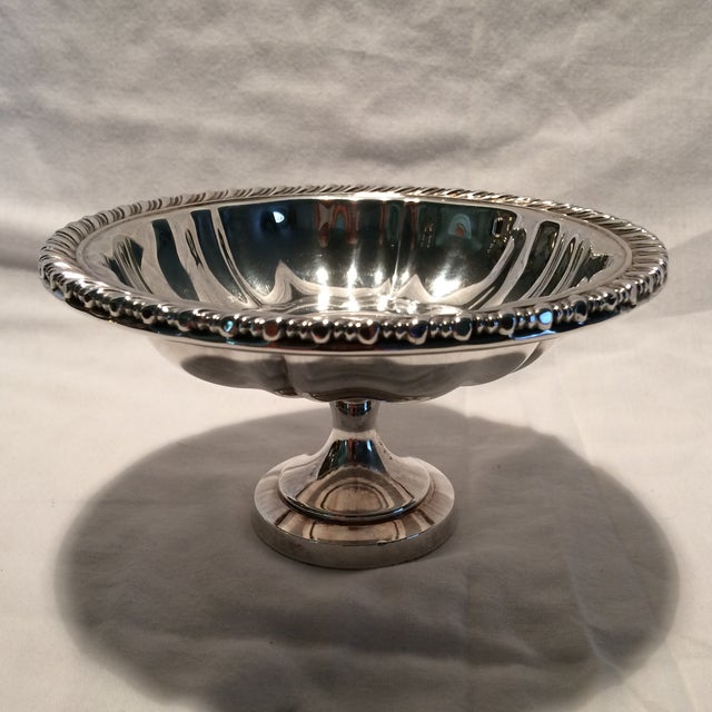 Vintage Oneida Silversmiths Plated Serving Dish Chairish