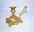 Antique Late 19th Century Brass Chamber Candlestick For Sale - Image 4 of 7