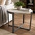 2020s Bernhardt Exo End Table W/ Wood Top For Sale - Image 5 of 5