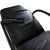 Fino Leather Armchair in Black with Manual Reclining Function by Franz Fertig For Sale - Image 12 of 18