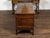 Wood Late 17th Century English Oak Wedding Coffer with Monogram and Carved Rosettes For Sale - Image 7 of 12