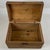 19th Century English Rustic Pine Dome-Top Storage Trunk For Sale - Image 11 of 12