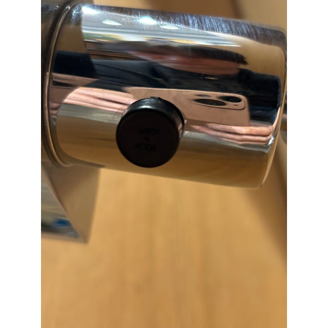 Chrome MCM Koch & Lowy Adjustable Chrome Floor Lamp For Sale - Image 8 of 9