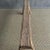 Wood 1940s Vintage One of a Kind Elm Wood Skinny Bench 78" For Sale - Image 7 of 8