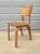 Bent Oak Plywood Single Desk or Side Chair by Thonet. A beautiful mid century side chair for a desk or extra dining...