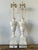Vintage Carved Marble Lamps - A Pair For Sale - Image 9 of 12