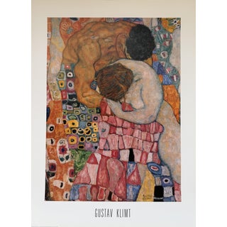 Gustav Klimt, Death and Life, Print For Sale