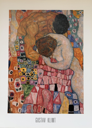 Gustav Klimt, Death and Life, Print