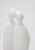 Mid-Century Modern Vintage Rosenthal Netter Modernist White Porcelain Abstract Figure Sculpture For Sale - Image 3 of 11