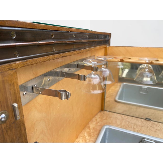 Architectural Bar Cart, Germany, 1950s For Sale - Image 17 of 18