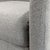 Gray West Elm Modern Gray Rocking Lounge Chair For Sale - Image 8 of 8