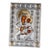 Late 20th Century Italian .925 Silver Icon of Virgin Mary & Christ Child, Gold-Accented For Sale