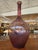 Mid-Century Modern 1970s Mid-Century Modern Hand-Blown Amethyst Purple Glass Decanter Bottle / Vase For Sale - Image 3 of 9