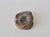 Brown Vintage Mid Century Polished Brown White Agate Ashtray Candy Dish Cashpot For Sale - Image 8 of 15