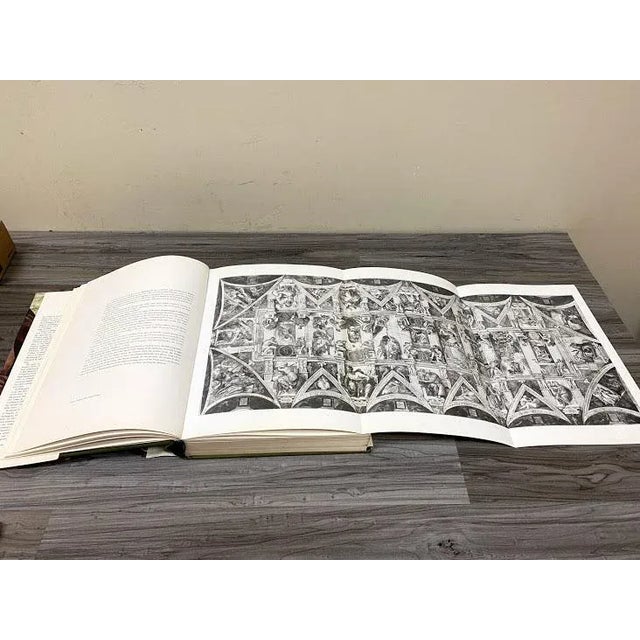 1960s Michelangelo the Painter, Art Book, 1964 For Sale - Image 5 of 8