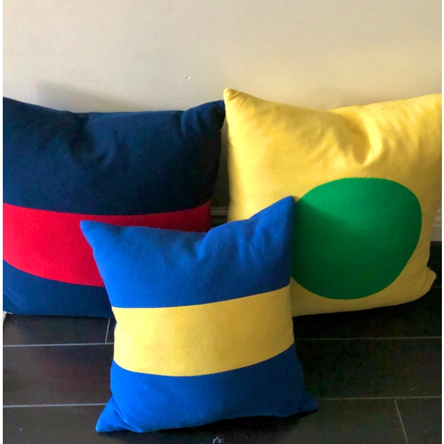 Lisa Perry Decorative Pillows Set Of 3 Chairish