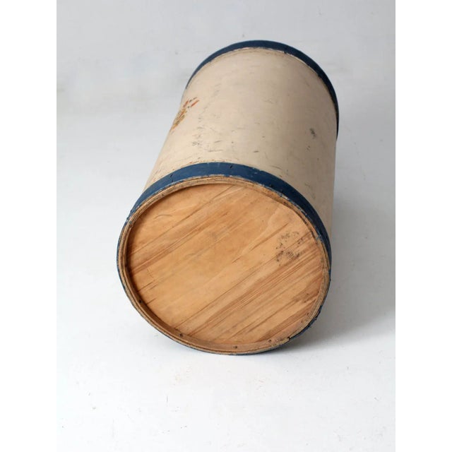 Antique Tall Wooden Pantry Box For Sale - Image 12 of 13