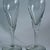 Vintage Tulip Shaped Champagne Flutes Handmade Blown Glass - Set of 2 For Sale - Image 4 of 6