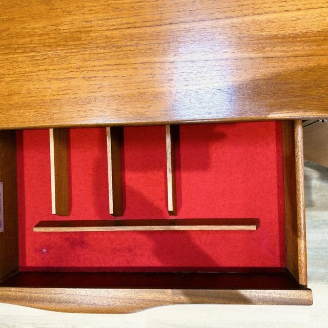 Small Sideboard in Teak by Tom Robertson for McIntosh For Sale - Image 9 of 14