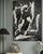 2010s Dancing in the Rain Abstract Acrylic Painting For Sale - Image 5 of 8