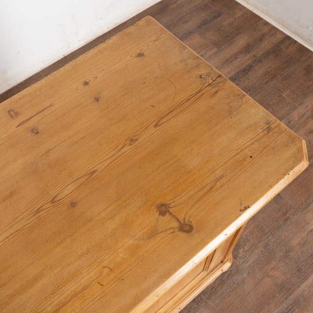 19th Century Danish Pine Sideboard Cabinet For Sale - Image 6 of 13