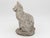 French Vintage Composite Stone Cat Garden Statue, French 1970s For Sale - Image 3 of 8