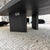 Custom Chabudai Japanese Low Dining Table in Black Reclaimed Oak Solid Wood For Sale - Image 11 of 11