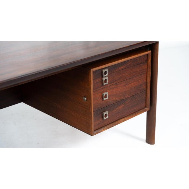 Mid-Century Modern Desk by Arne Vodder for Sibast, Denmark, 1960s For Sale - Image 6 of 18