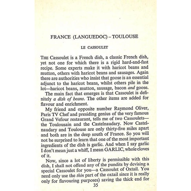 "Philip Harben's Best Dishes From Europe" 1958 Harben, Philip For Sale In New York - Image 6 of 7