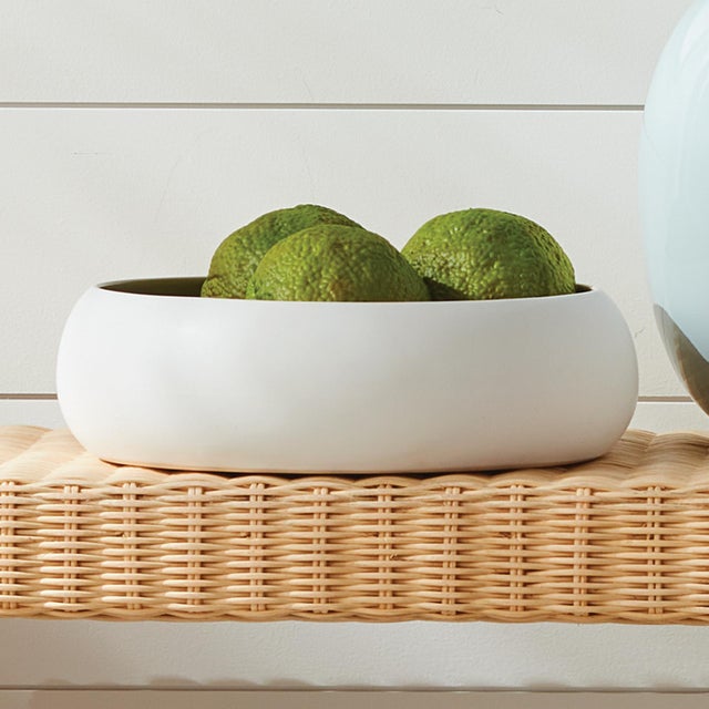 Early 21st Century Barclay Butera Sandbar Decorative Bowl For Sale - Image 5 of 5