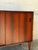 Viby J Rosewood Sliding Door Credenza Sideboard Danish Control Mid-Century Modern 1960s For Sale - Image 10 of 11