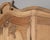 19th Century Louis XV French Armoire, Hand-Carved Pine, Circa 1880 For Sale - Image 9 of 15