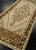 Textile Turkish Mini Rug Oriental Hand Knotted Vintage Rug 1'7" x 3'8" #21064 For Sale - Image 7 of 8