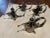 Set of 4 Silver Plated Angel Playing Horn Napkin Rings. These beautiful Christmas Decorations are silver plated over...