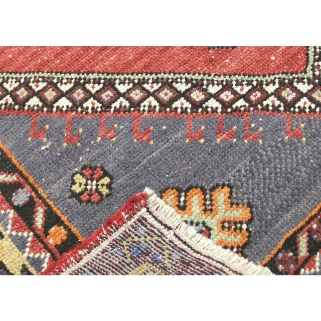 1960s Turkish Oushak Rug For Sale - Image 4 of 7