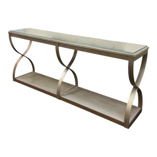 Contemporary Hooker Furniture Elixir Console Table For Sale